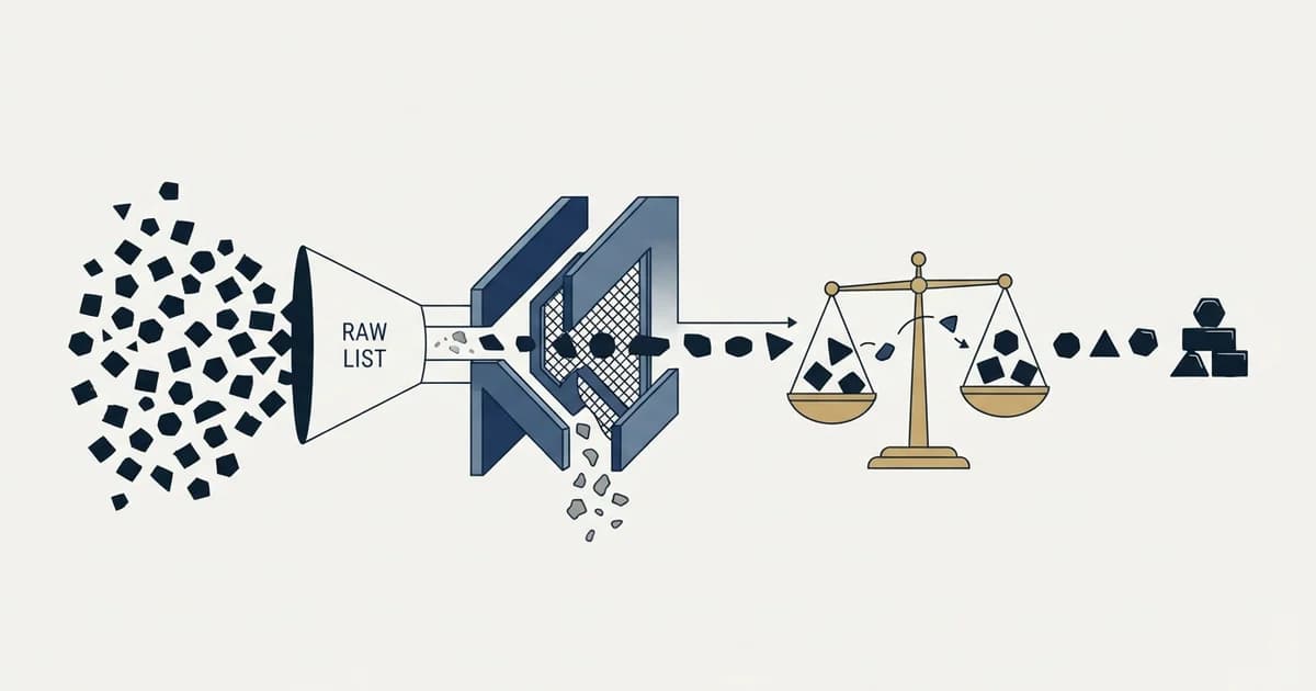 Editorial illustration for Lead List