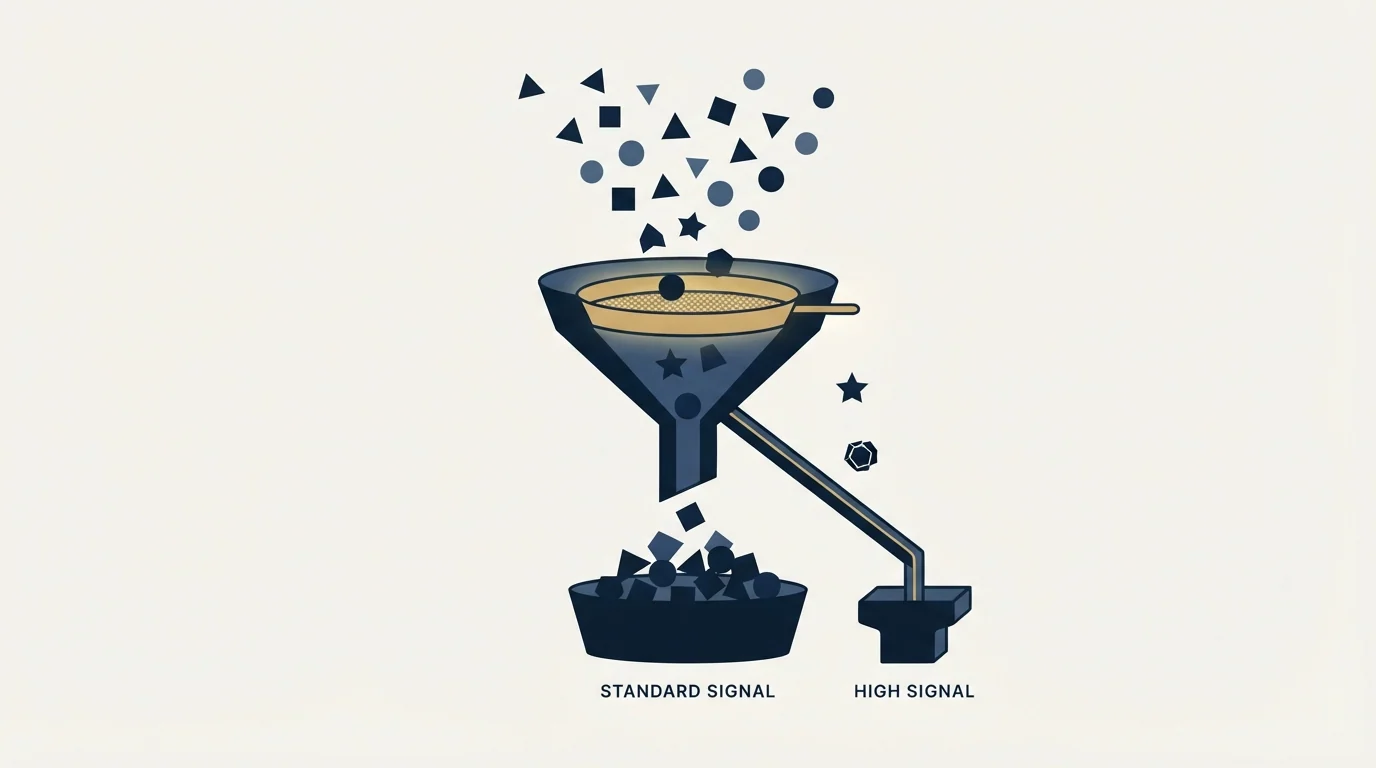 Section illustration: Where we differ from standard practice