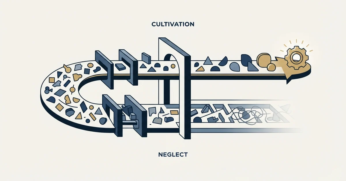 Editorial illustration for Lead Nurturing