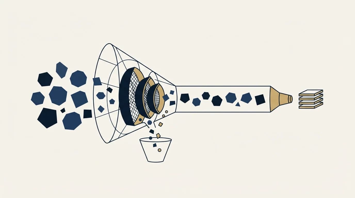Section illustration: What lead prospecting actually involves
