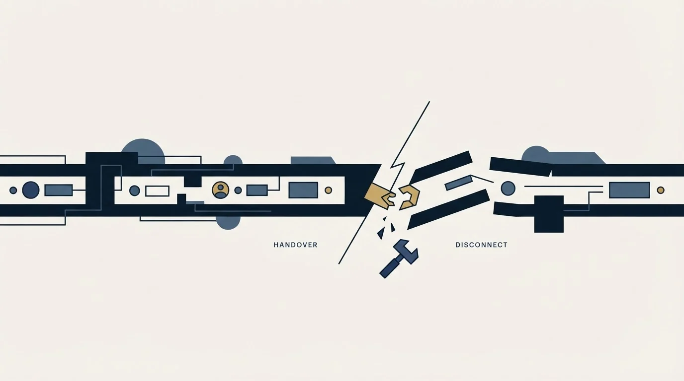 Section illustration: Where the seam breaks