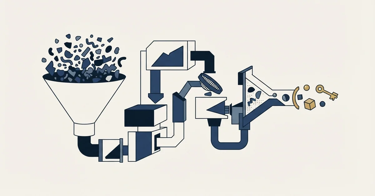 Editorial illustration for Lead Prospecting