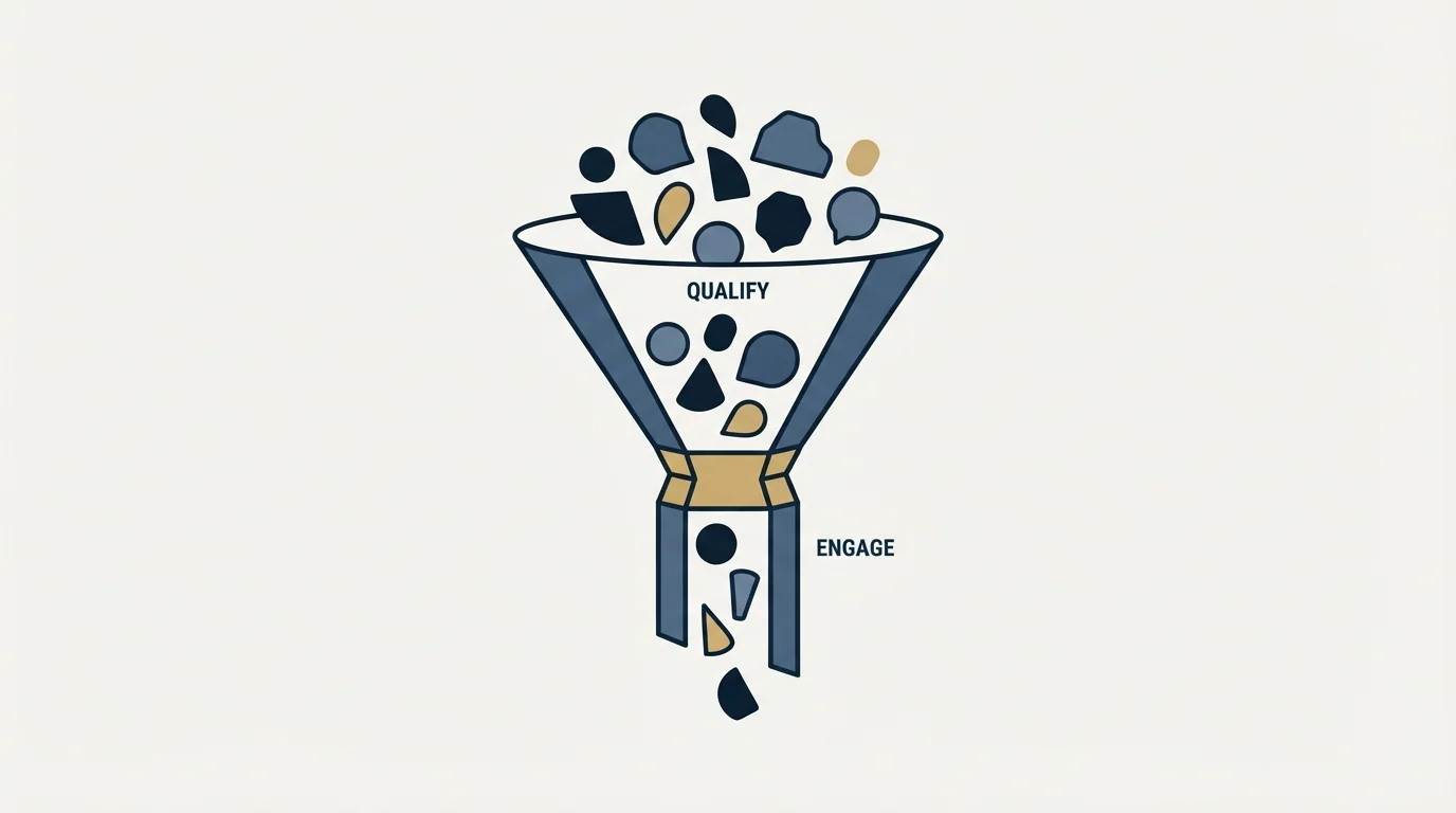 Section illustration: Where in the funnel it happens