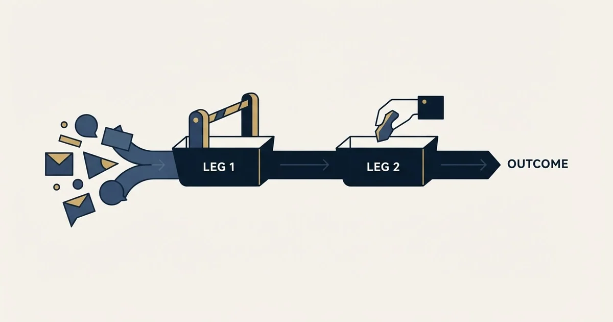 Editorial illustration for Lead Response Time