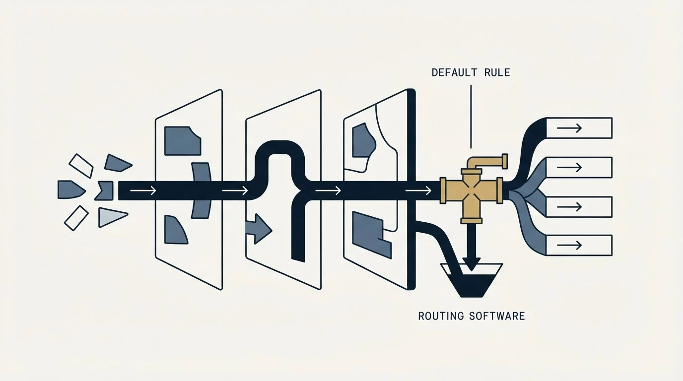 Section illustration: Where this fits an outbound programme