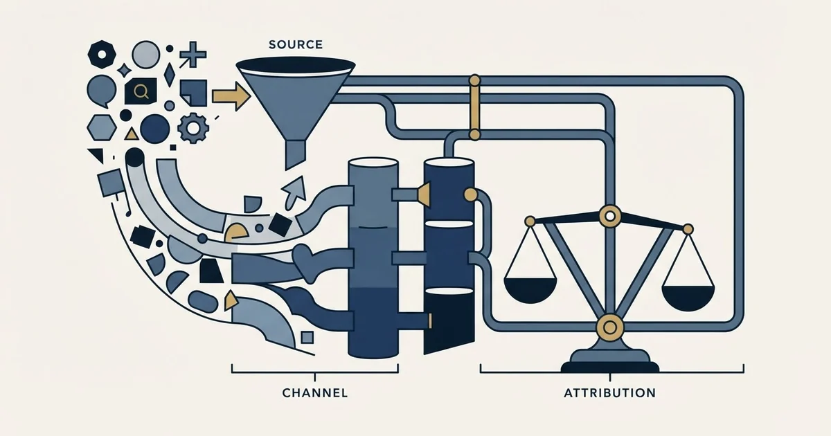 Editorial illustration for Lead Source