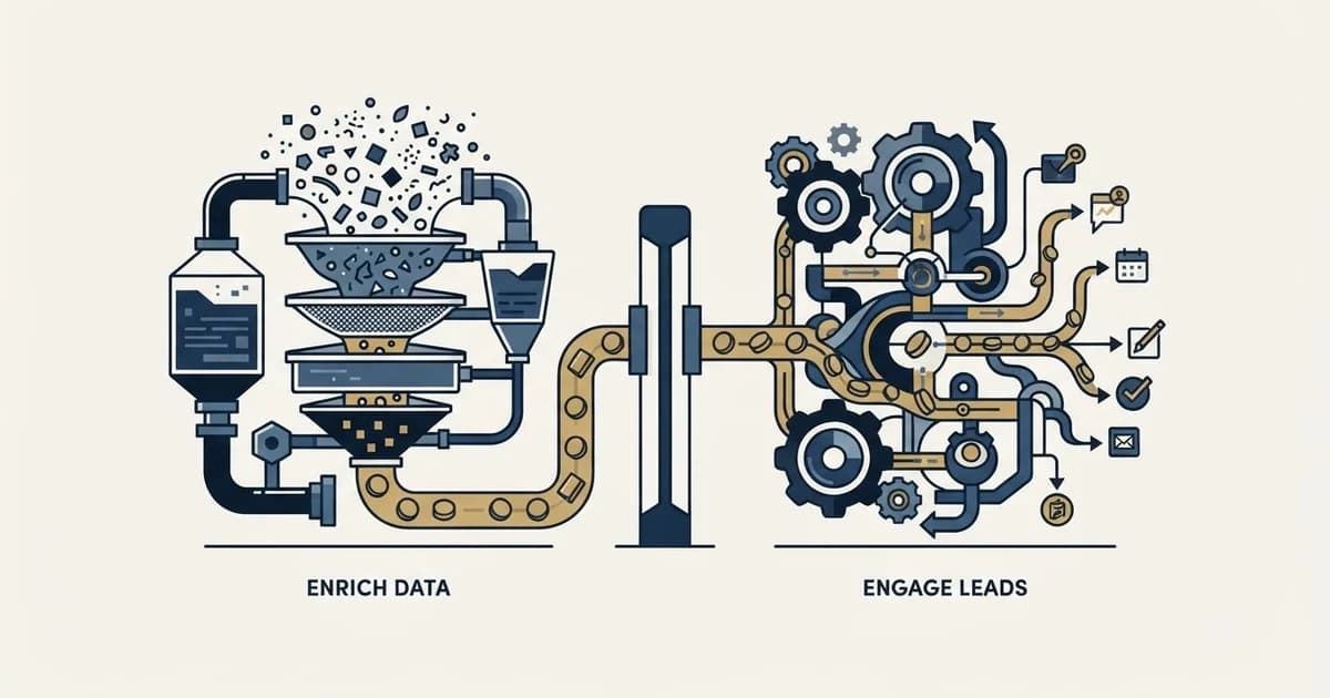 Editorial illustration for Lead411 vs Leadspicker