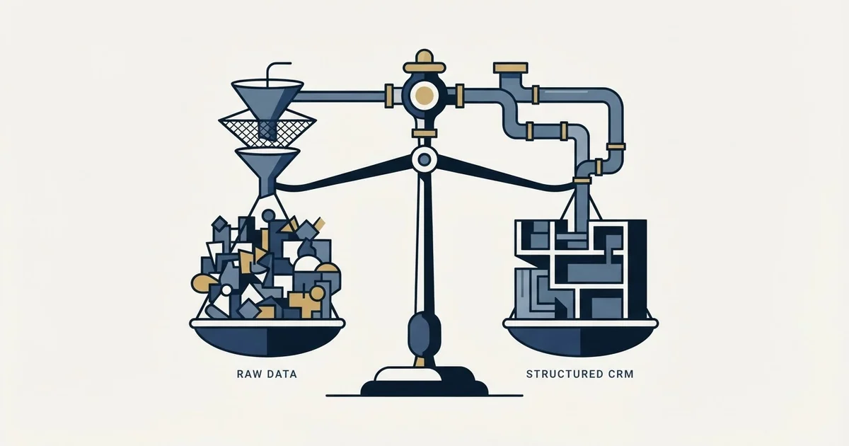 Editorial illustration for Lead411 vs Microsoft Dynamics Sales