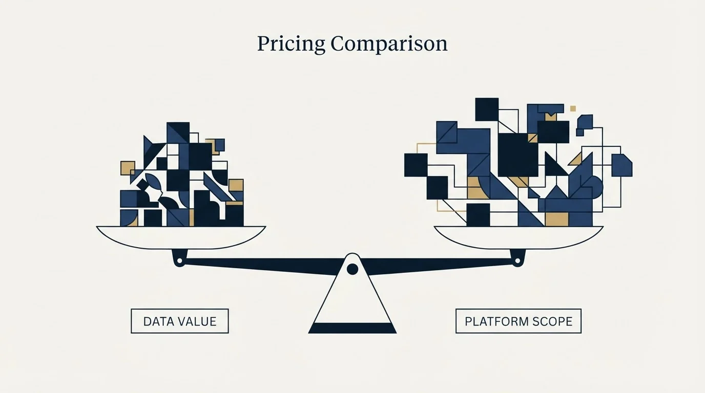 Section illustration: Pricing Comparison