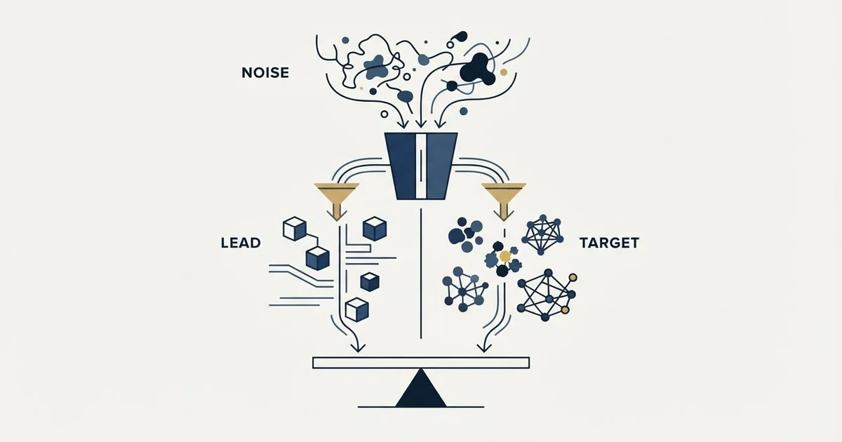Editorial illustration for Lead411 vs Ocean.io
