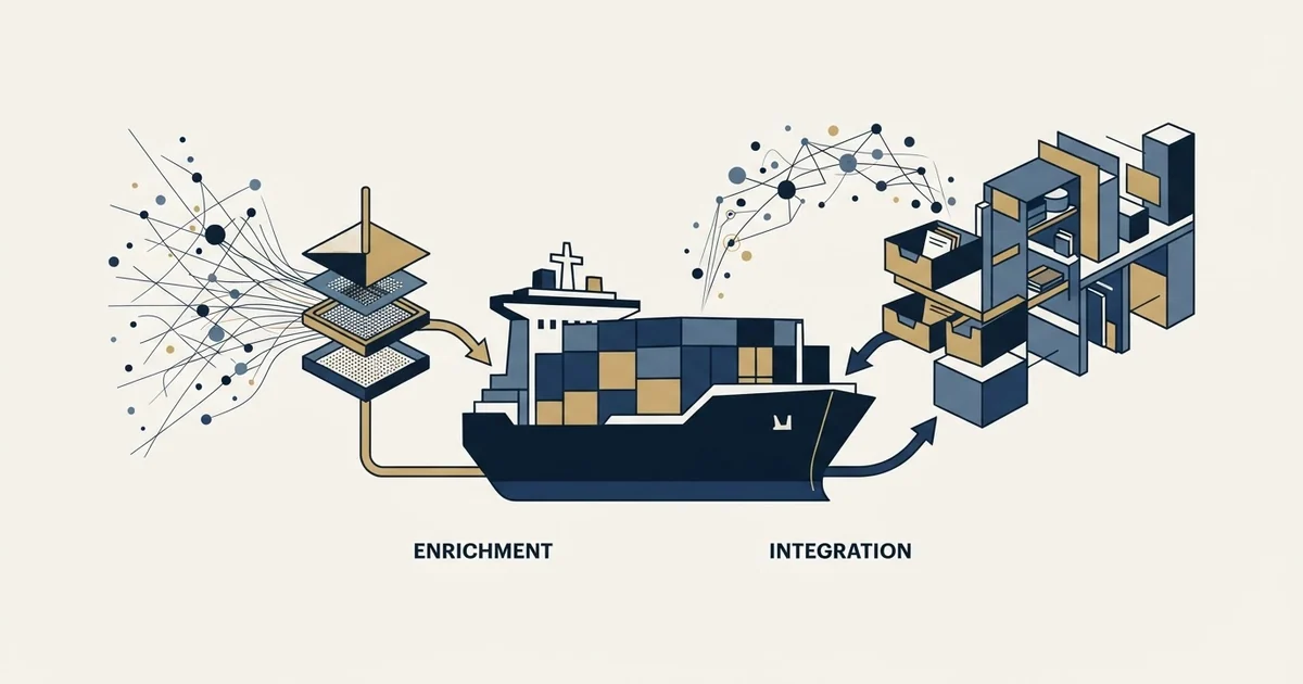 Editorial illustration for Lead411 vs Coevera
