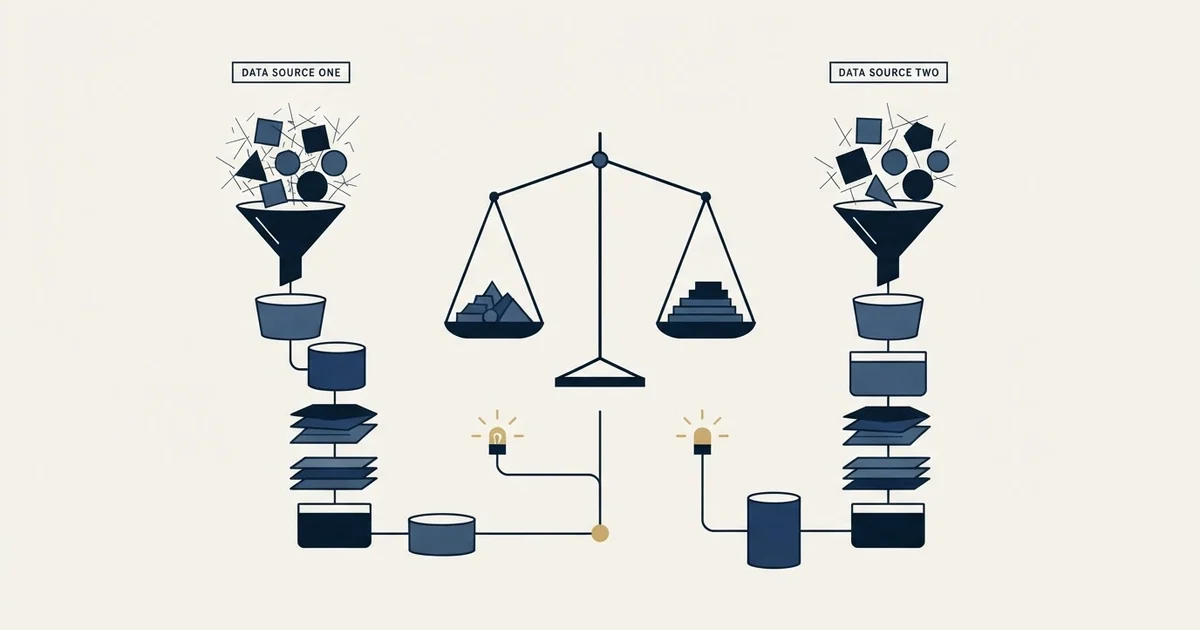 Editorial illustration for Lead411 vs Prospeo