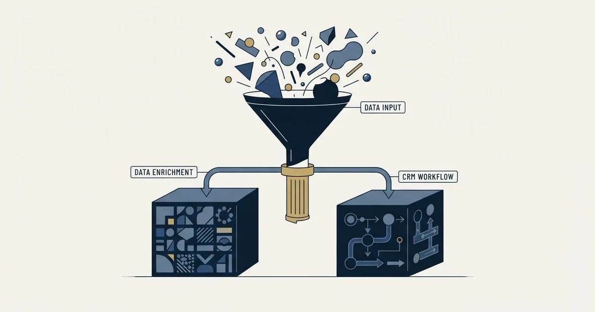 Editorial illustration for Lead411 vs Salesflare