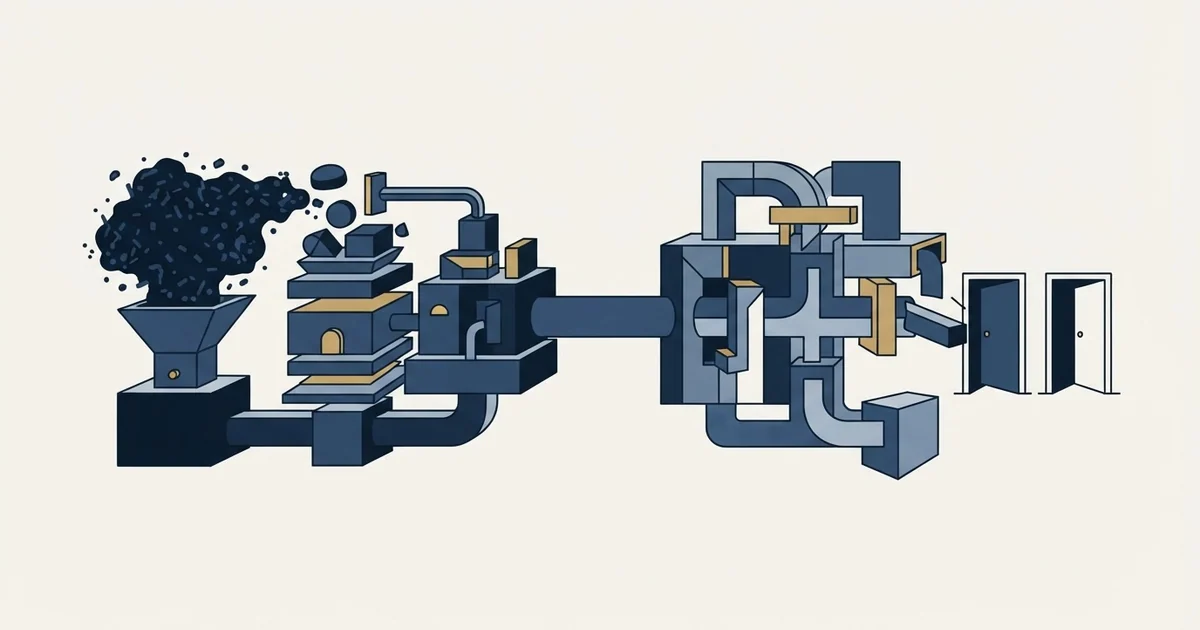 Editorial illustration for Lead411 vs Salesflow