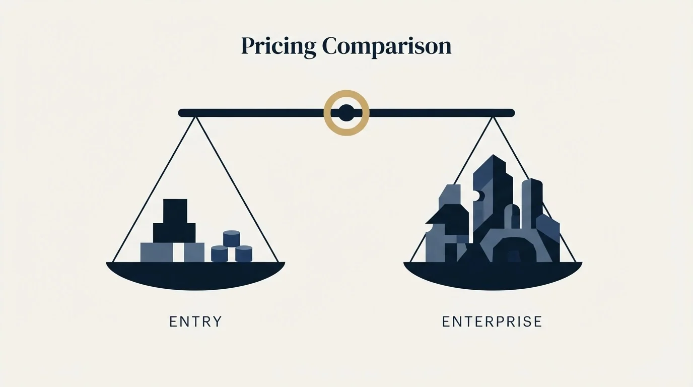 Section illustration: Pricing Comparison
