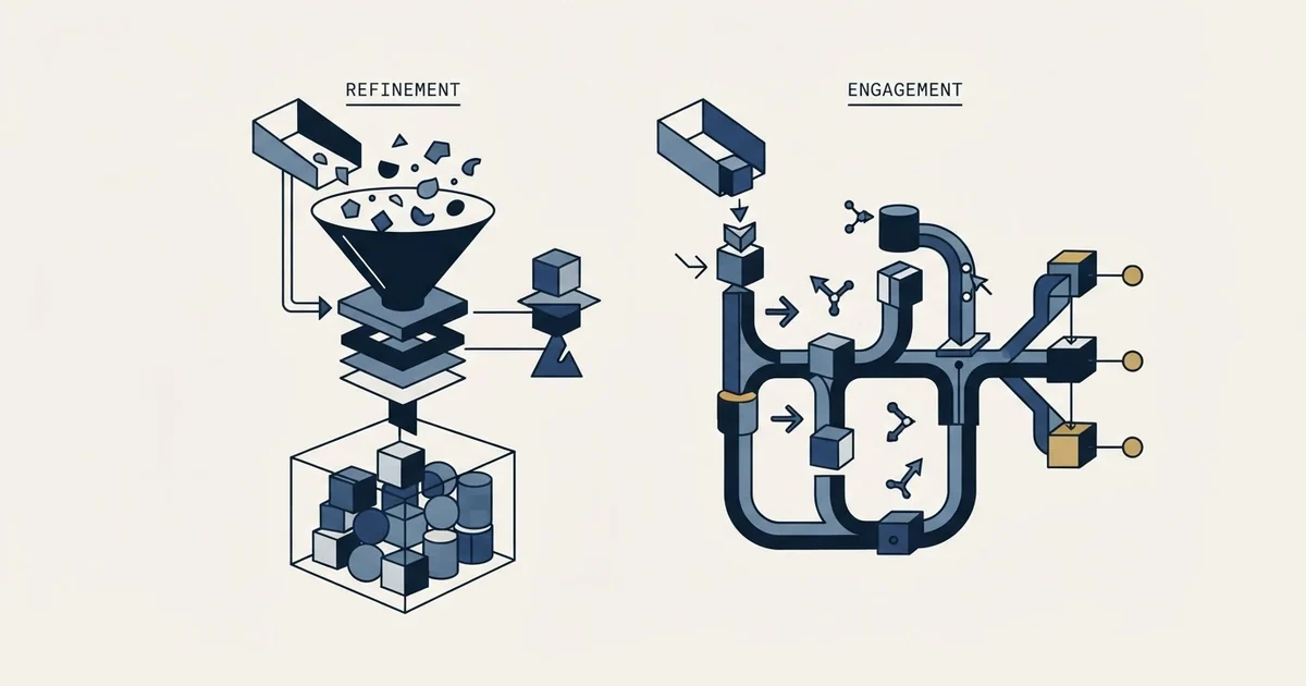 Editorial illustration for Lead411 vs Salesforge
