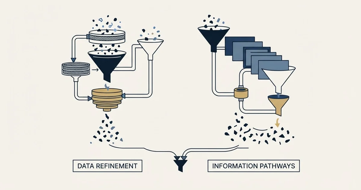 Editorial illustration for Lead411 vs Scrupp