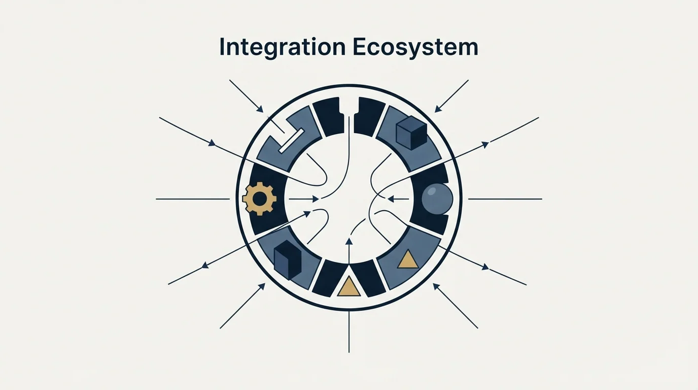 Section illustration: Integration Ecosystem