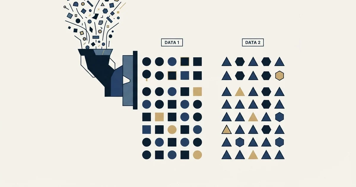 Editorial illustration for Lead411 vs TheirStack