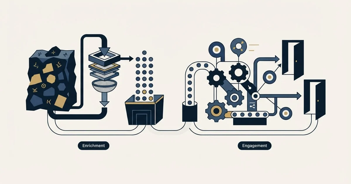 Editorial illustration for Lead411 vs Unify