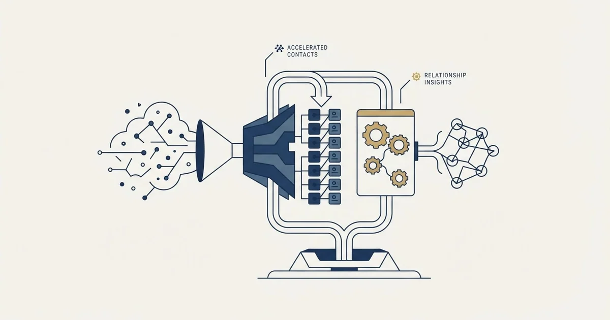 Editorial illustration for Lead411 vs UserGems