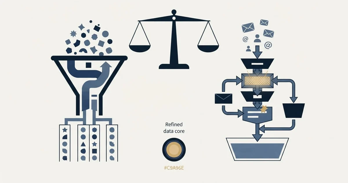 Editorial illustration for Lead411 vs Verifalia