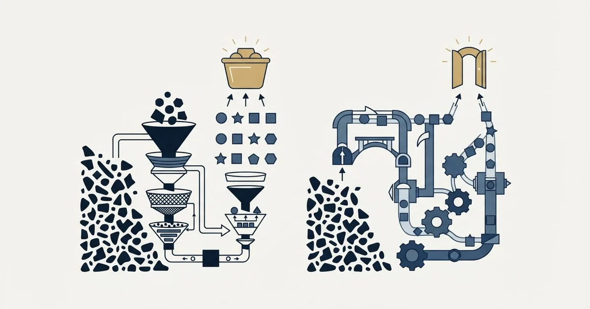 Editorial illustration for Lead411 vs We-Connect