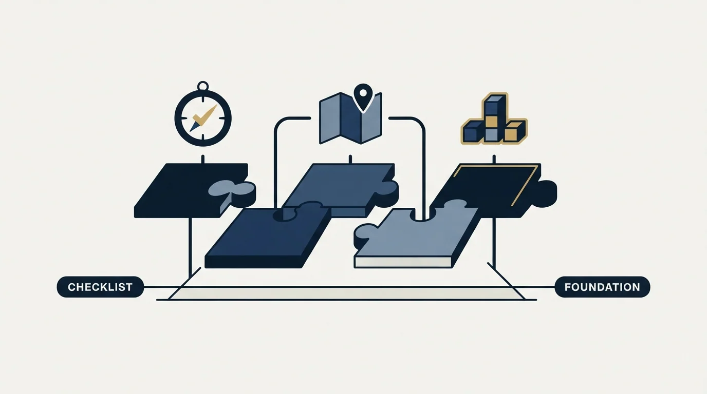 Section illustration: Getting Started Checklist