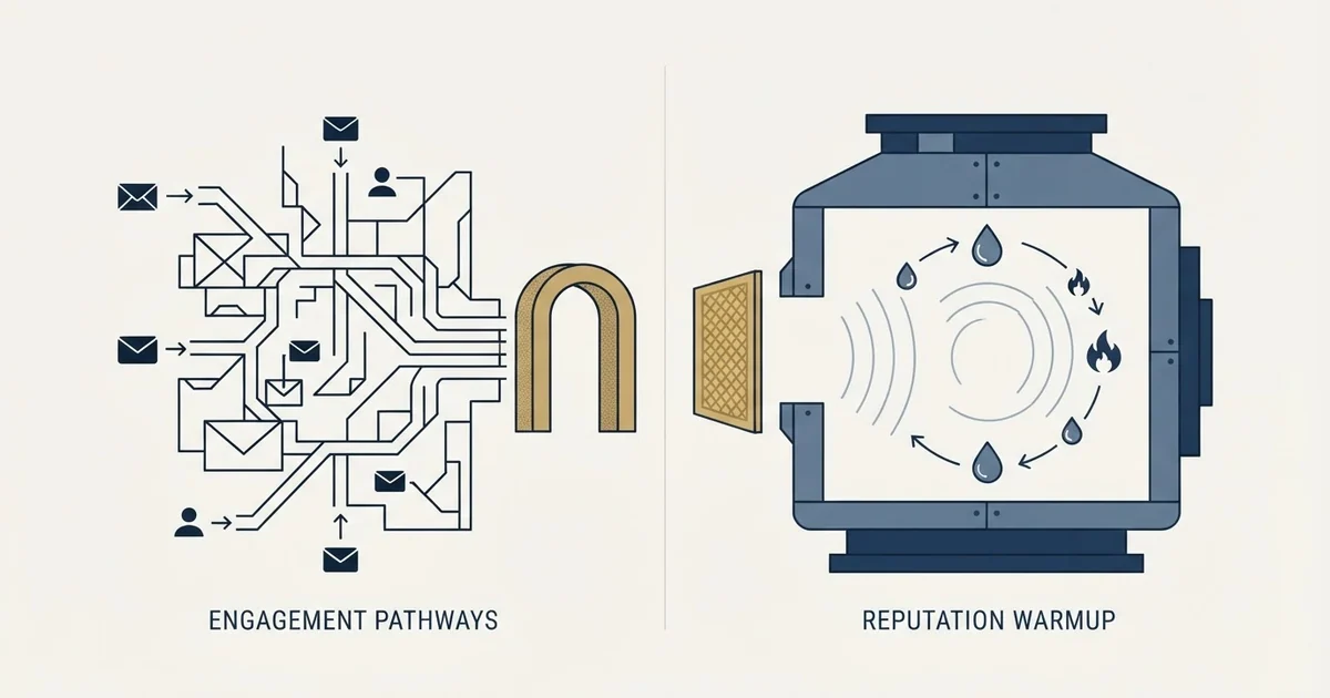 Editorial illustration for Leadfwd vs Lemwarm