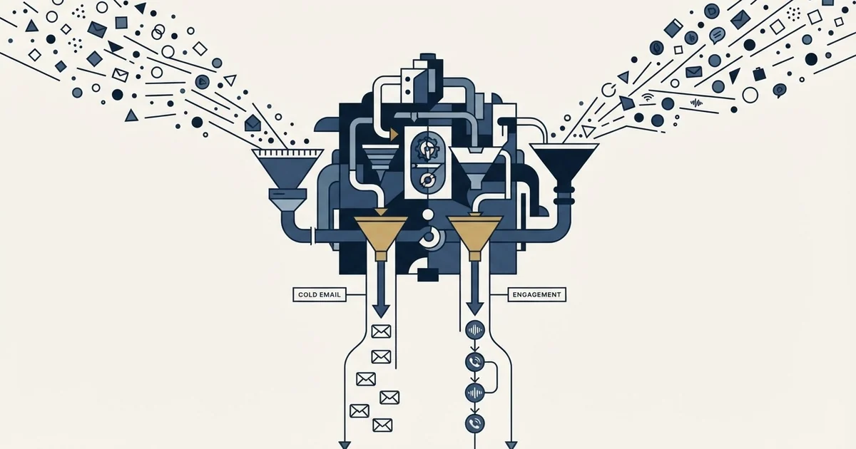 Editorial illustration for Leadfwd vs PhoneBurner