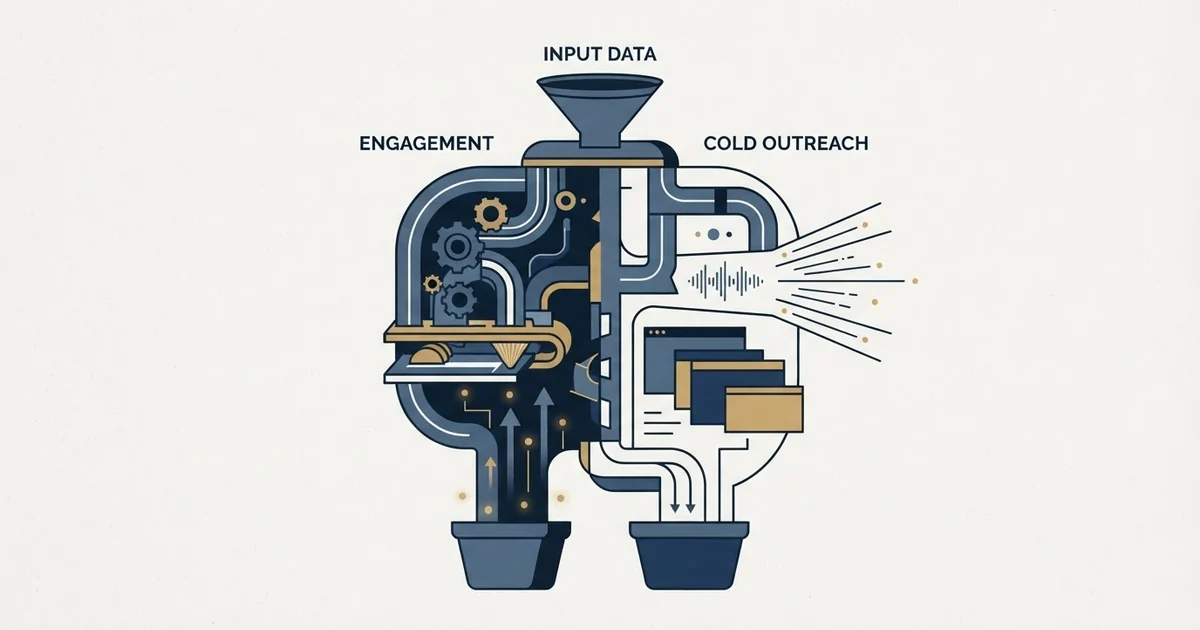 Editorial illustration for Leadfwd vs Qualifier.ai