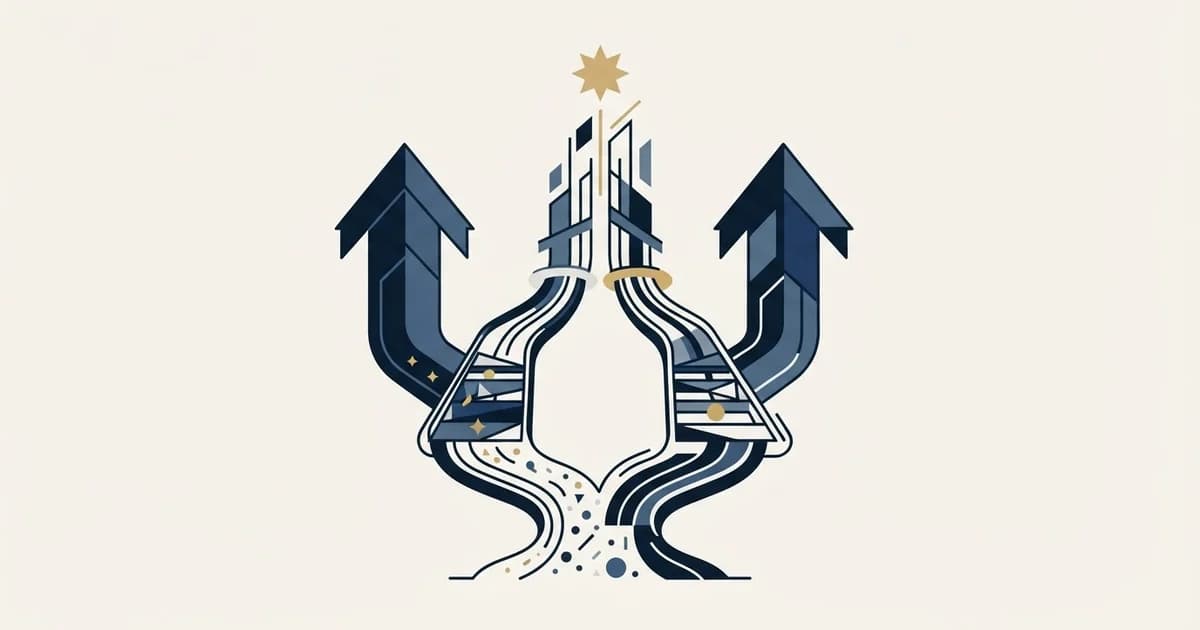 Editorial illustration for Leadfwd vs Smartlead