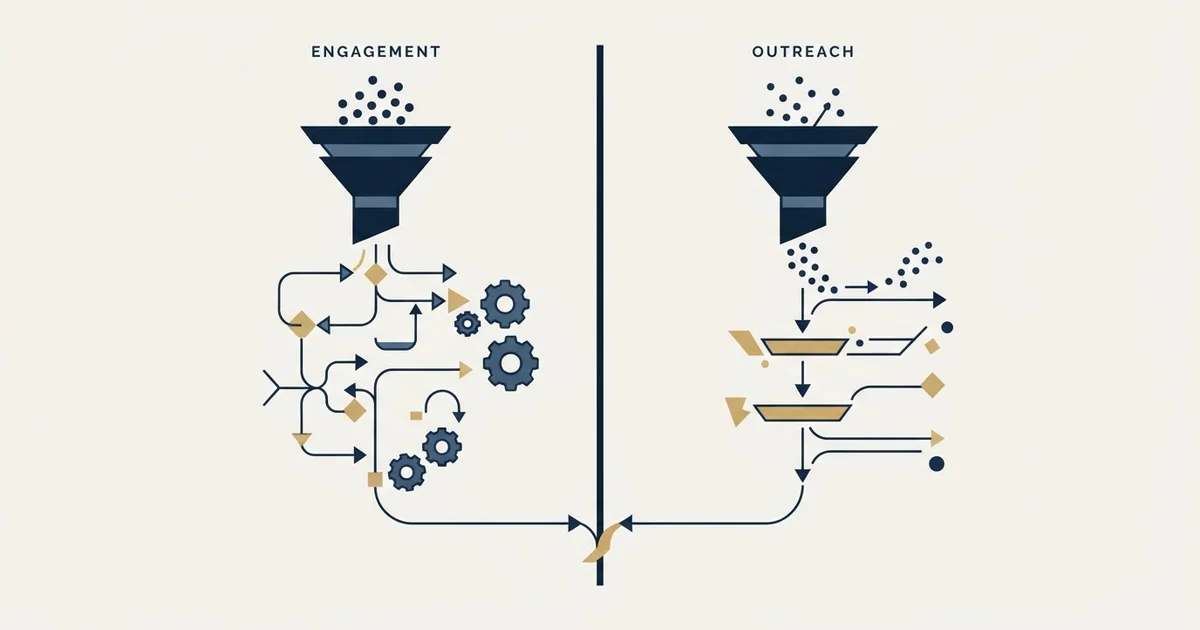 Editorial illustration for Leadfwd vs Unify