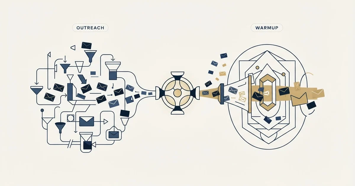 Editorial illustration for Leadfwd vs Warmbox