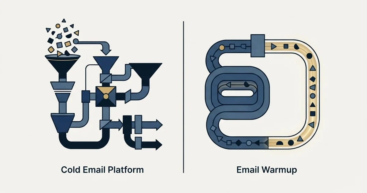 Editorial illustration for Leadfwd vs Warmforge