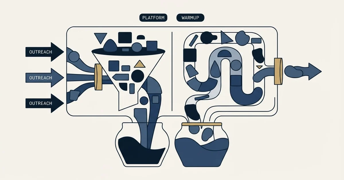 Editorial illustration for Leadfwd vs Warmy
