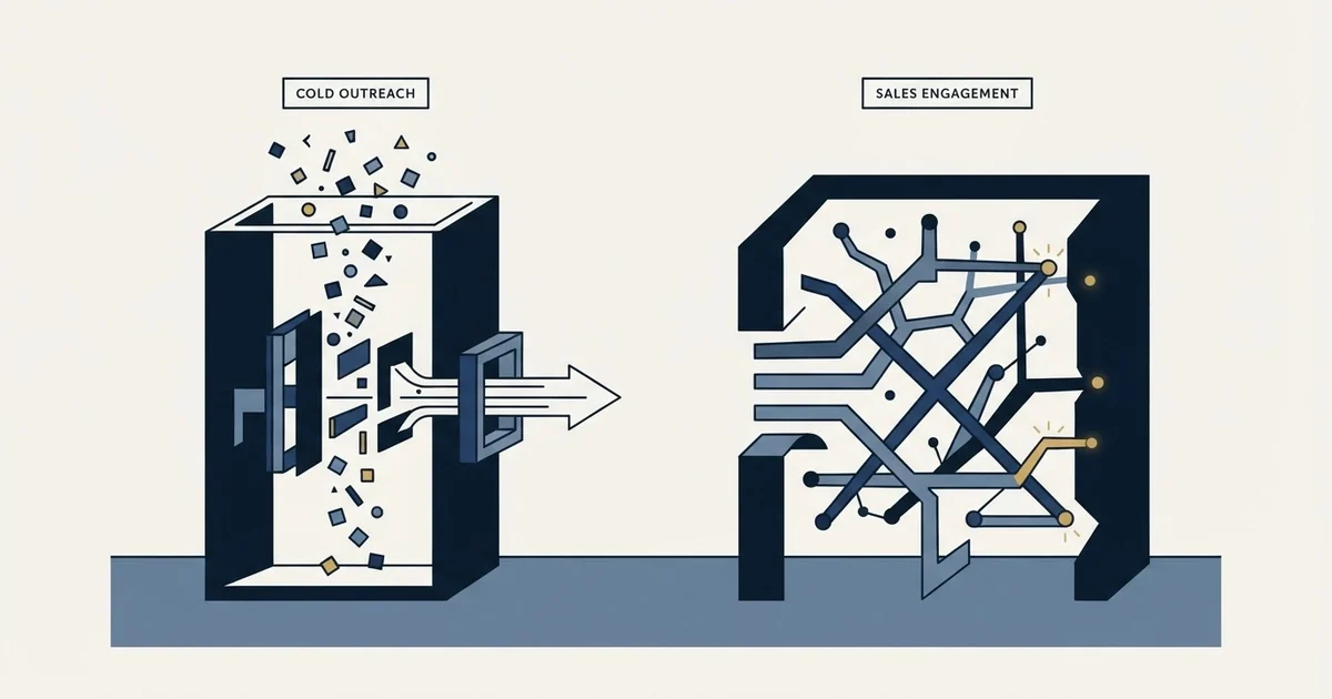 Editorial illustration for Leadfwd vs We-Connect