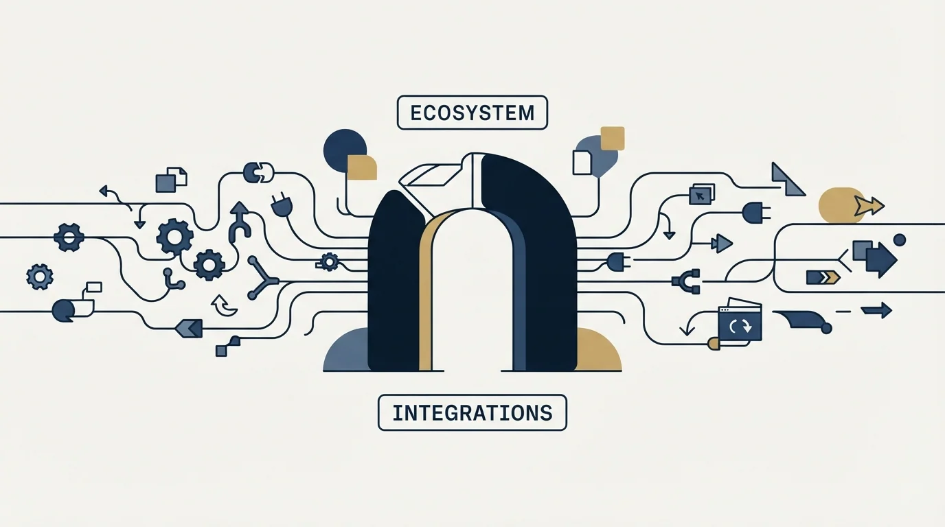 Section illustration: Integration Ecosystem