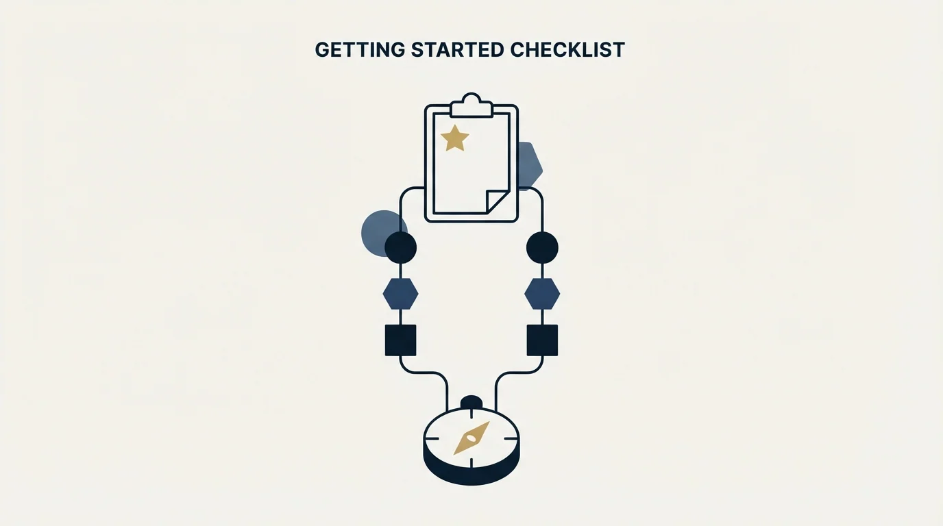 Section illustration: Getting Started Checklist