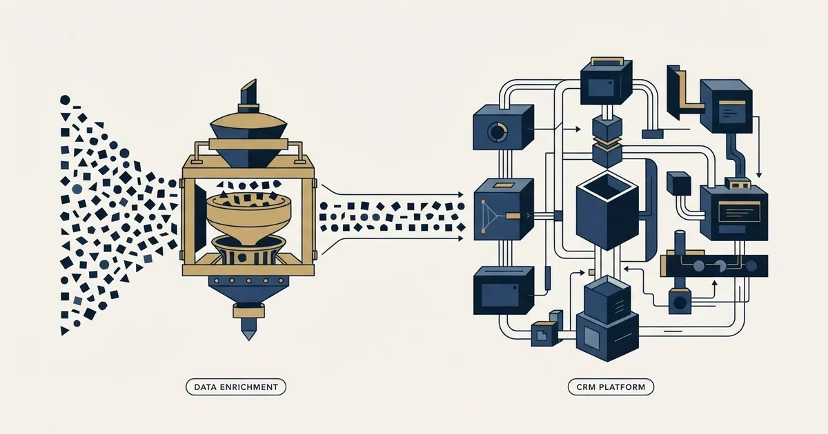 Editorial illustration for LeadIQ vs Microsoft Dynamics Sales