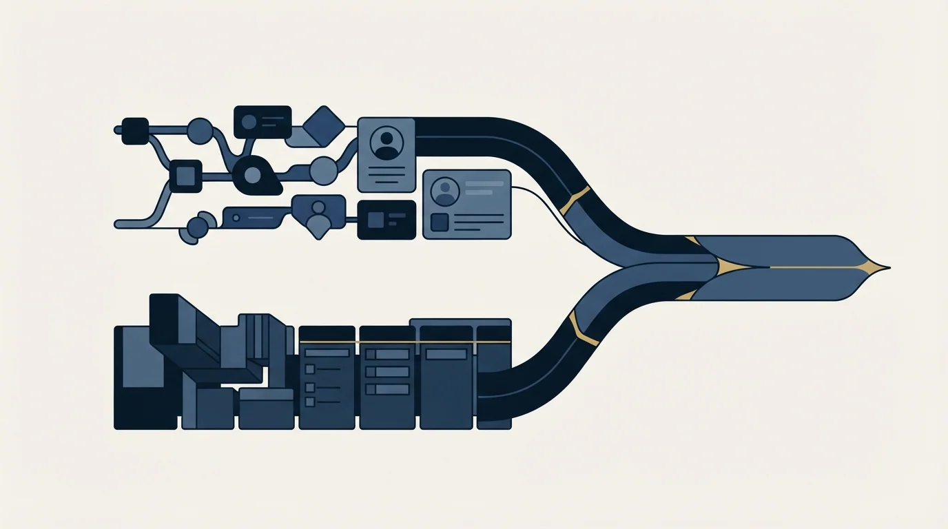 Section illustration: Using Both Together
