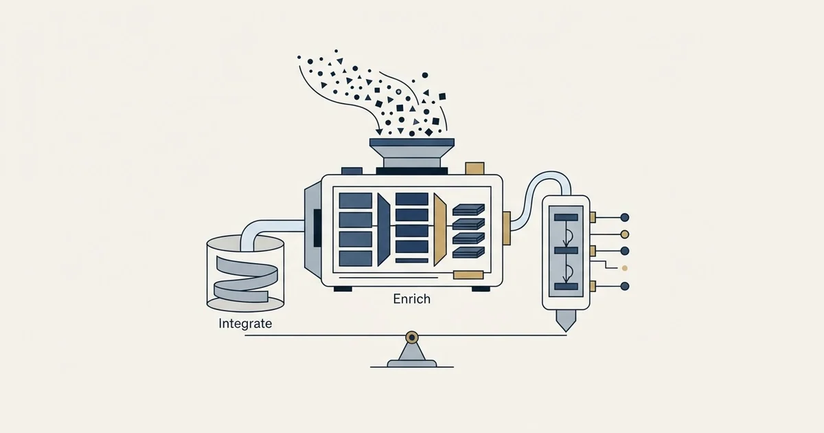 Editorial illustration for LeadIQ vs PhoneBurner