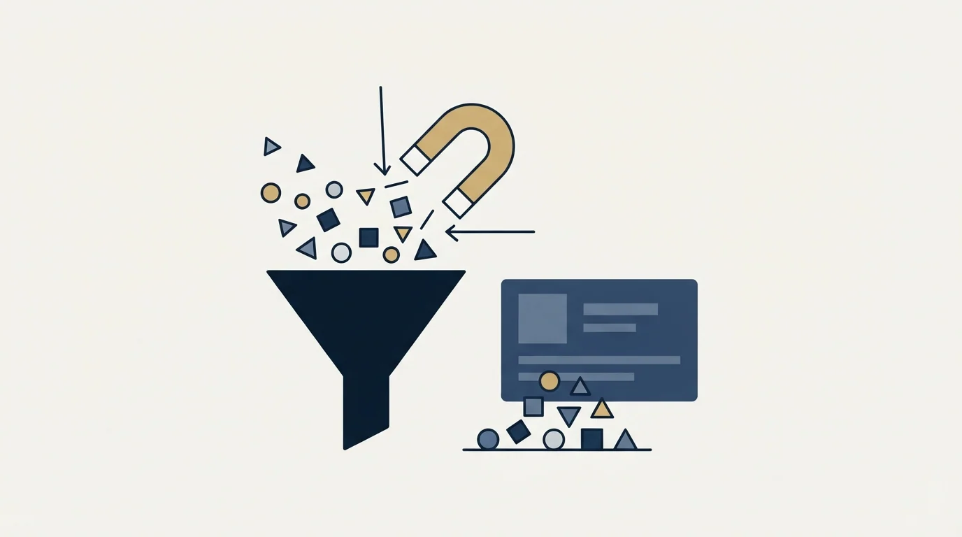 Section illustration: When to Choose LeadIQ