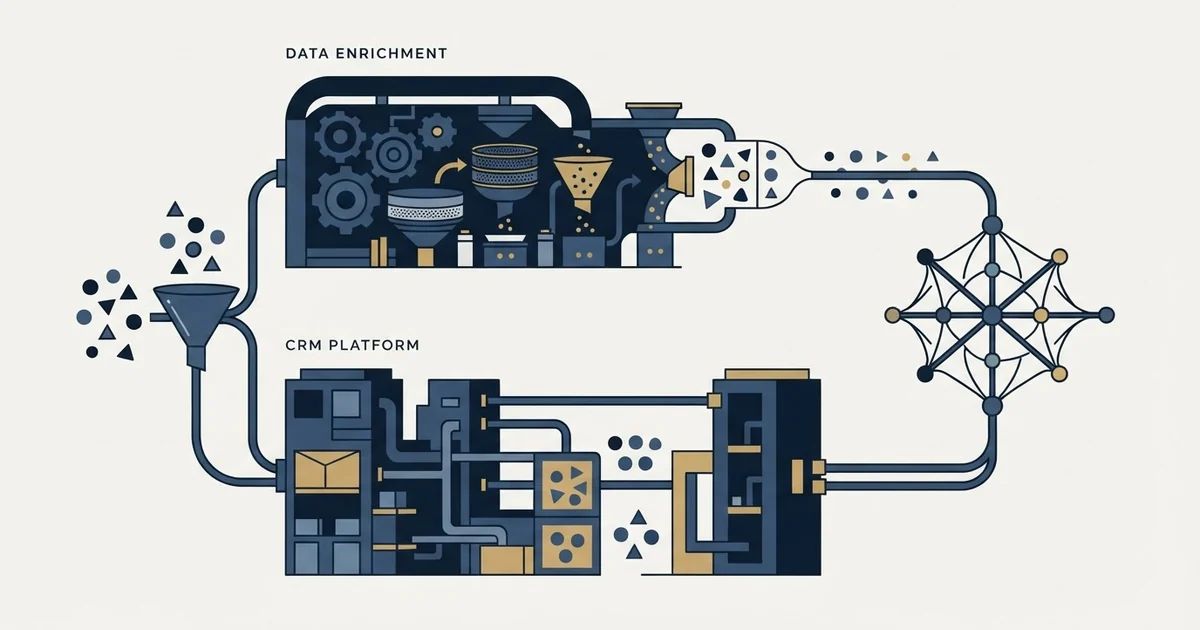 Editorial illustration for LeadIQ vs Coevera