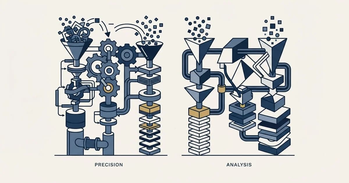 Editorial illustration for LeadIQ vs Prospeo