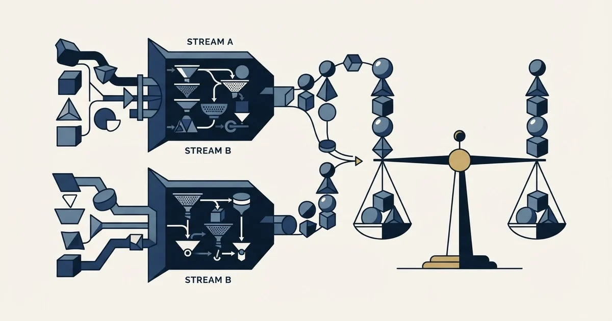 Editorial illustration for LeadIQ vs Scrupp