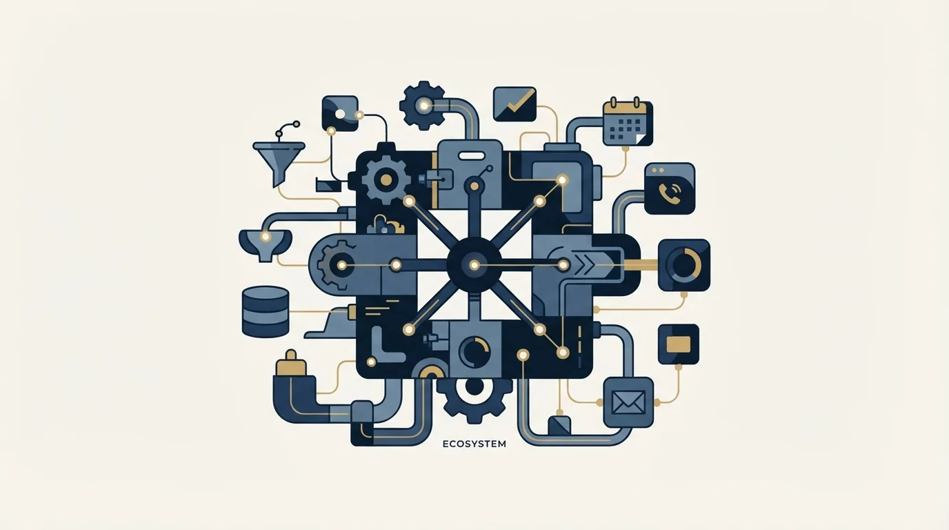 Section illustration: Integration Ecosystem