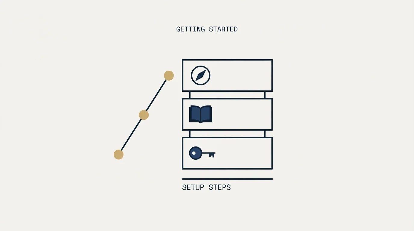 Section illustration: Getting Started Checklist