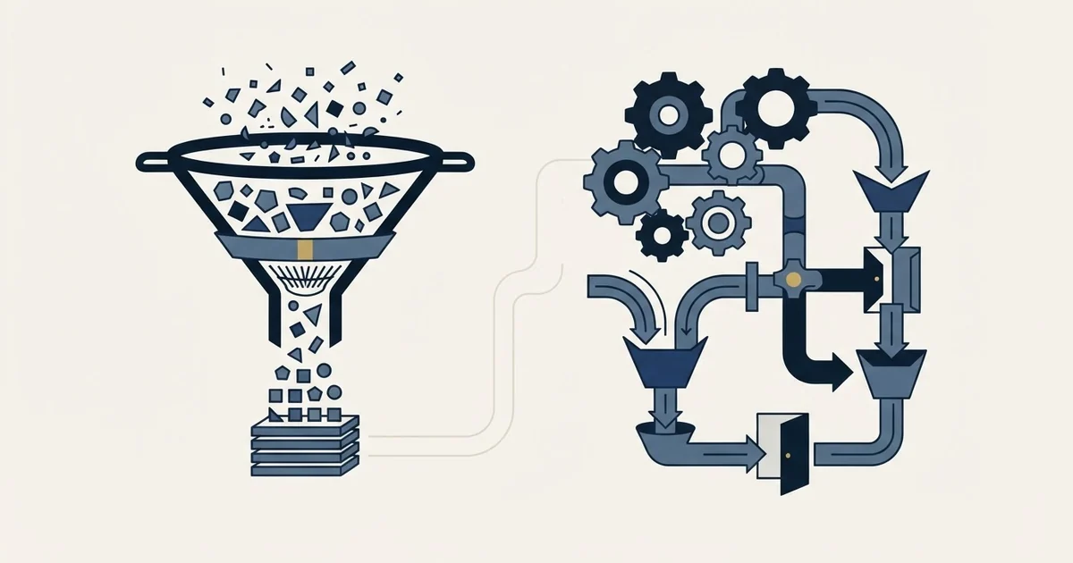Editorial illustration for LeadIQ vs Unify