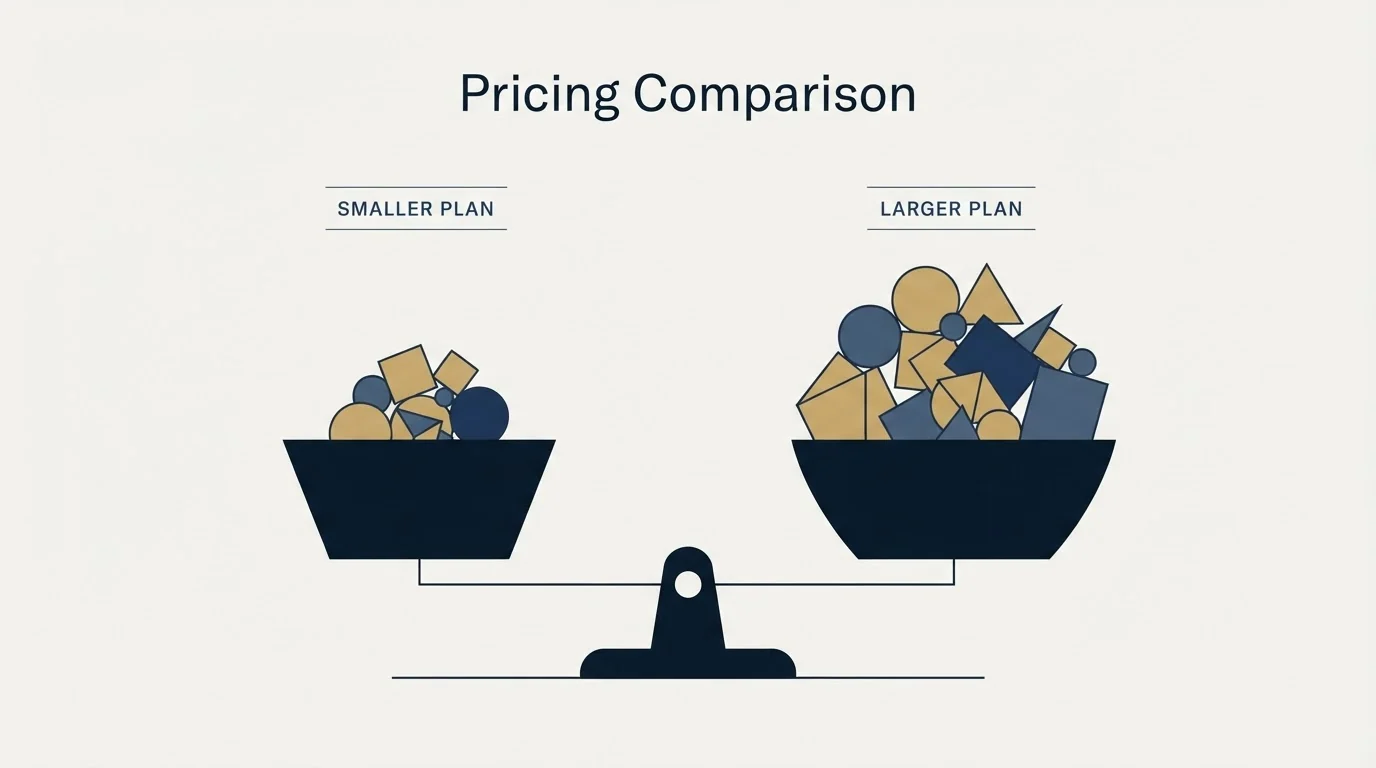 Section illustration: Pricing Comparison